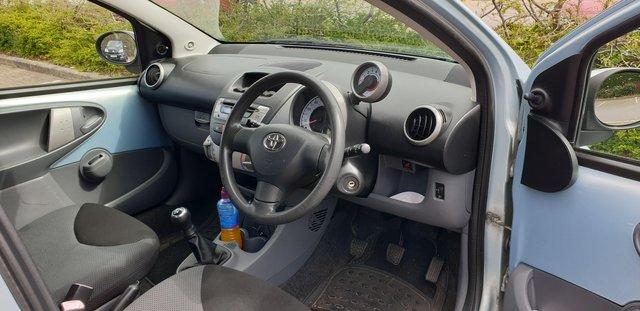 Toyota Aygo 1.0 petrol manual (£20 road tax)