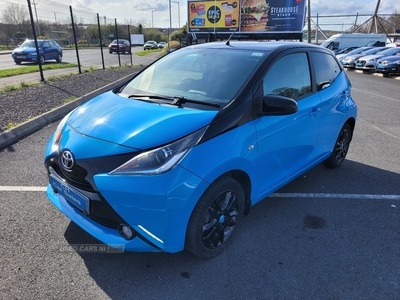 Toyota Aygo HATCHBACK SPECIAL EDITIONS