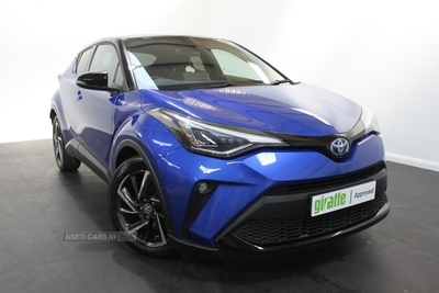 Toyota C-HR HATCHBACK