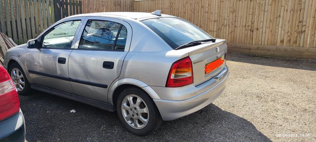 Vauxhall Astra club for quick sale