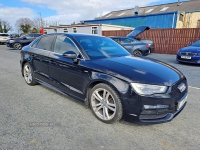 Audi A3 2.0 TDI S LINE 4d 148 BHP