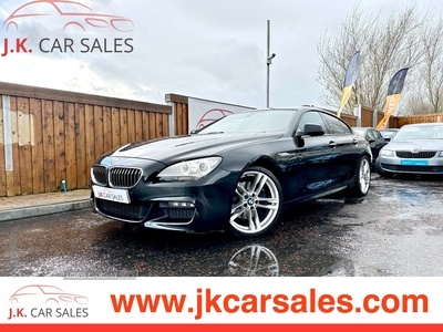 BMW 6 Series GRAN DIESEL COUPE