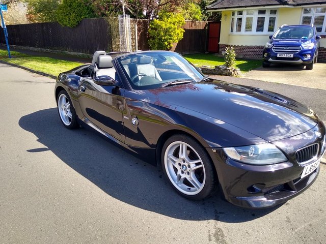 BMW Z4 Full MOT and serviced Excellent Condition