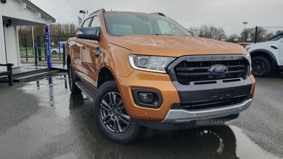 Ford Ranger 2.0 Double Cab 10 speed Auto