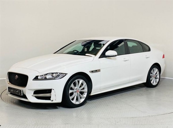 Jaguar XF 2.0d [180] R-Sport 4dr Auto