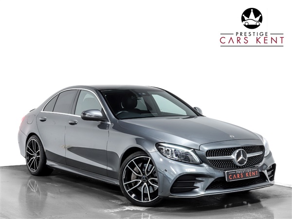 Mercedes-Benz C Class Diesel Coupe AMG Line Edition AMG Line