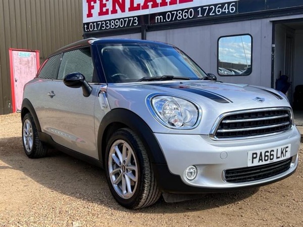 Mini Paceman 2.0 Cooper D 3dr Auto