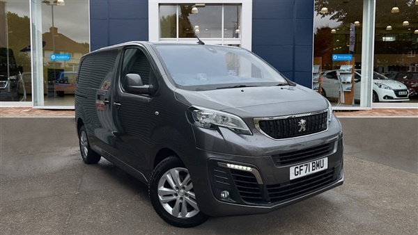 Peugeot Expert  BlueHDi 180 Asphalt Crew Van EAT8