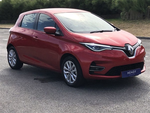 Renault ZOE 80kW Iconic RkWh Rapid Charge 5dr Auto