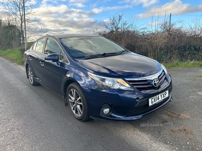 Toyota Avensis DIESEL SALOON