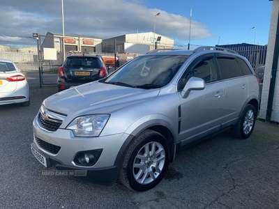 Vauxhall Antara DIESEL ESTATE