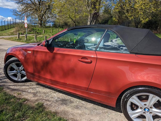 BMW 120D CONVERTIBLE IN BEAUTIFUL CONDITION