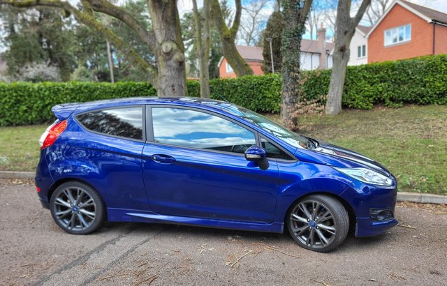 Ford Fiesta 1.0T Ecoboost Zetec S - 