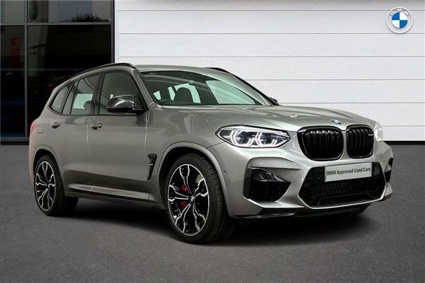 BMW X3 xDrive X3 M Competition 5dr Step Auto