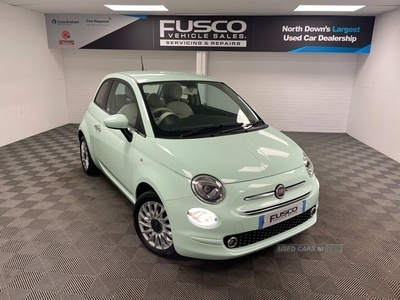 Fiat  LOUNGE 3d 69 BHP Apple CarPlay / Android Auto