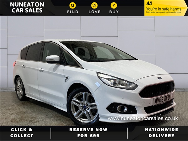 Ford S-Max 2.0 TDCi 180 Titanium Sport 5dr