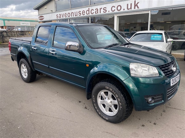 Great Wall Steed Double Cab Pick Up 2.0 S