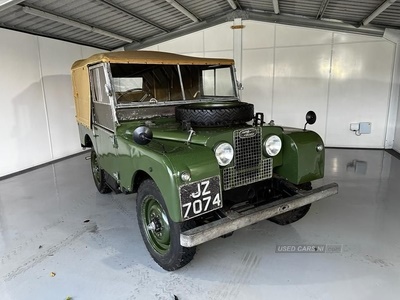 Land Rover Series II 1 Soft Top