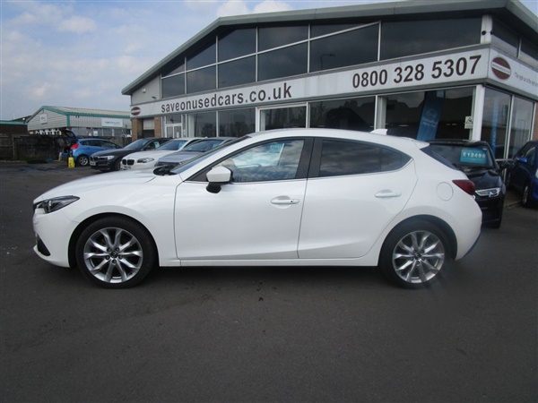 Mazda 3 2.2d Sport Nav 5dr