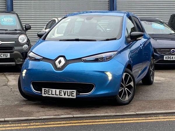 Renault ZOE 65kW i Dynamique Nav Quick Charge 41kWh 5dr Auto