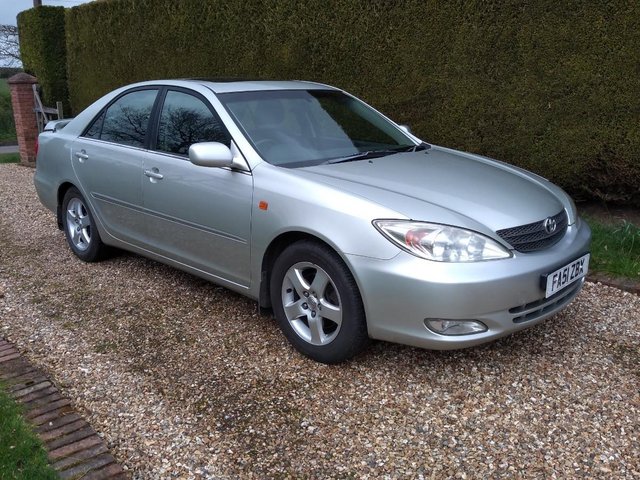  Toyota Camry 3.0 CDX V6 Auto, 189K, FSH, MOT Nov 23