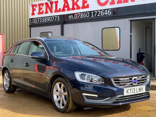 Volvo V60 D] SE Lux Nav 5dr Geartronic