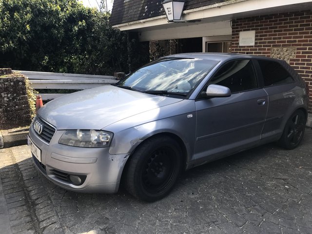 AUDI A3 S-LINE 2.0 litre diesel AUTOMATIC