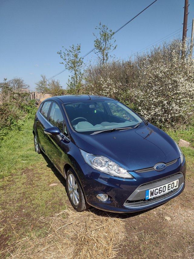 Ford Fiesta 1.6 TDCI ZETEC (Blue)