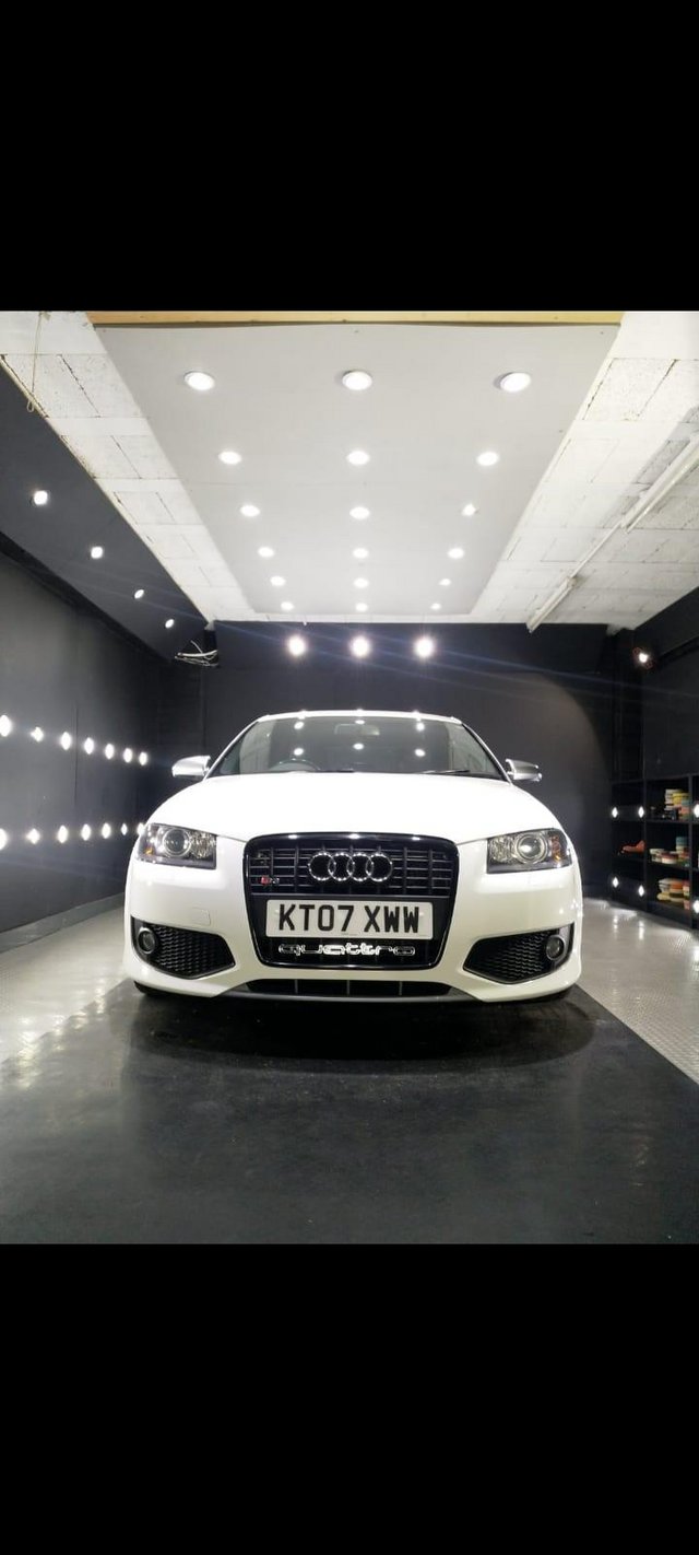  - Audi S3 8p Hatchback - white