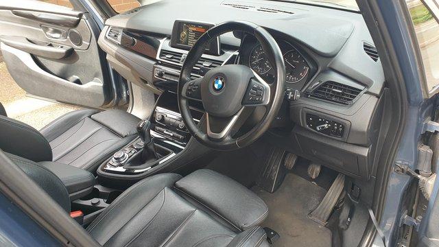 BMW 2 series gran tourer MPV 7 seats
