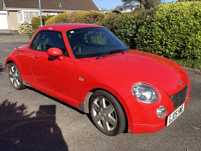 Daihatsu Copenhagen Vivid 2dr Convertible