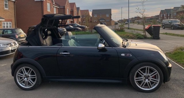 Mini Cooper S “R52”convertible 1.6 Supercharged170bhp