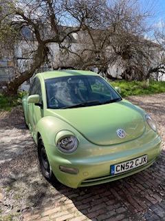  VW Beetle £500 for spares & repairs but still drives!