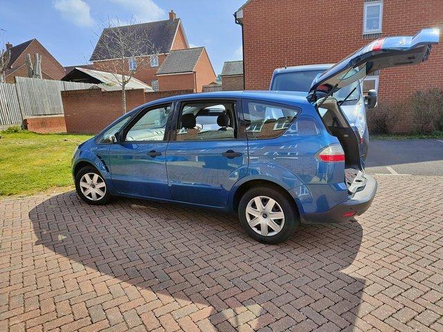 Ford smax  diesel very economical