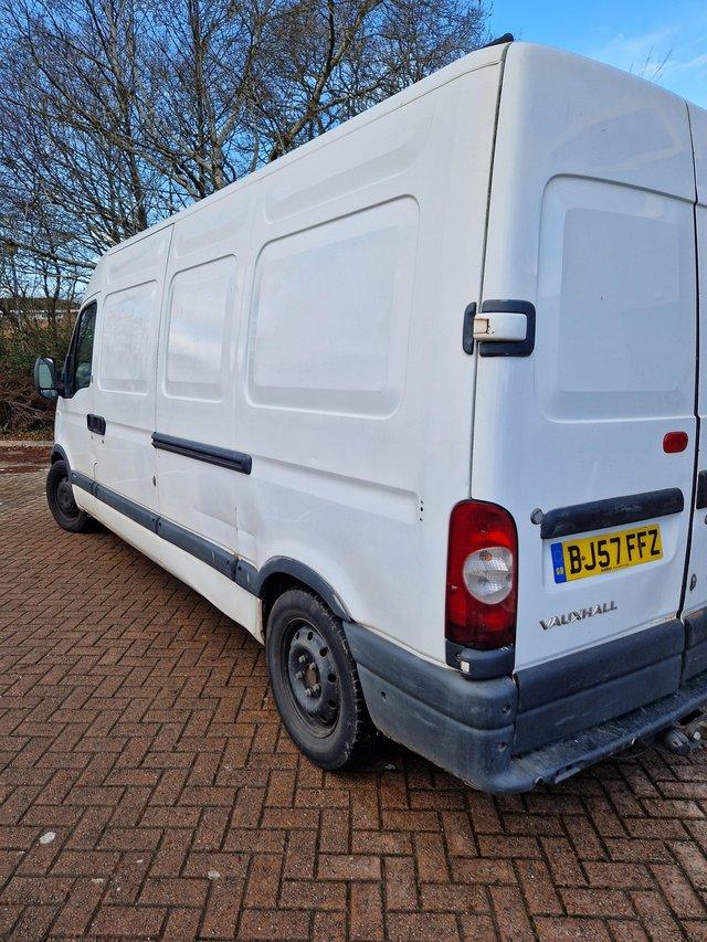Vauxhall Movano LWB with Additional Equipment
