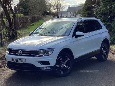 Volkswagen Tiguan DIESEL ESTATE