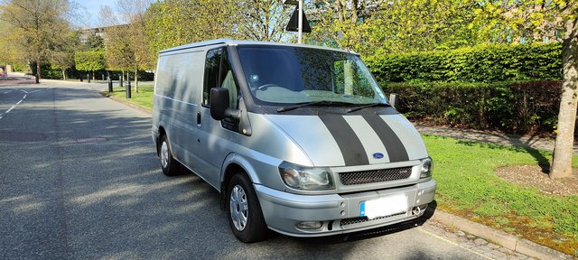 Ford transit to hire for any scenerio.