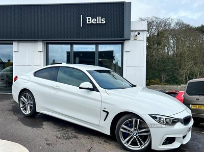 BMW 4 Series 420d xDrive MHT M Sport 2dr Step Auto