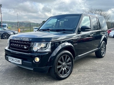 Land Rover Discovery 3.0 SDV6 COMMERCIAL XS 255 BHP