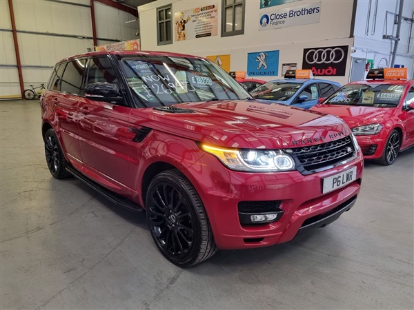 Land Rover Range Rover Sport SDV6 HSE