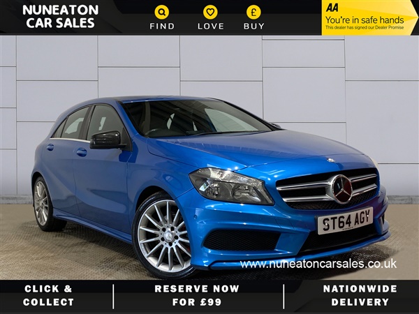 Mercedes-Benz A Class A] CDI AMG Sport 5dr