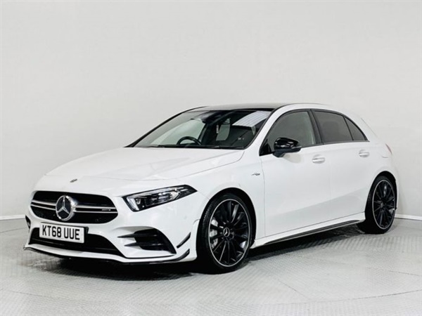 Mercedes-Benz A Class A35 4Matic Premium Plus 5dr Auto