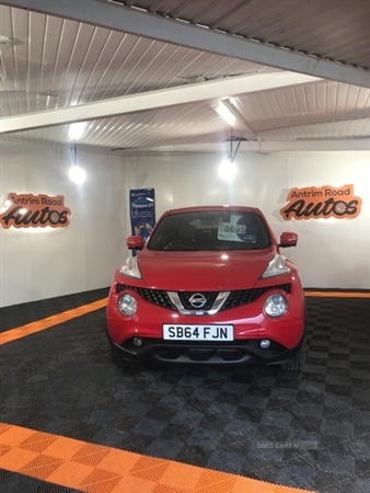 Nissan Juke DIESEL HATCHBACK