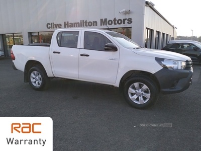 Toyota Hilux 2.4 ACTIVE 4WD D-4D DCB 148 BHP CANOPY,TOWBAR