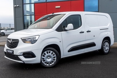 Vauxhall Combo CARGO 1.5 L2H SPORTIVE S/S 101 BHP Air