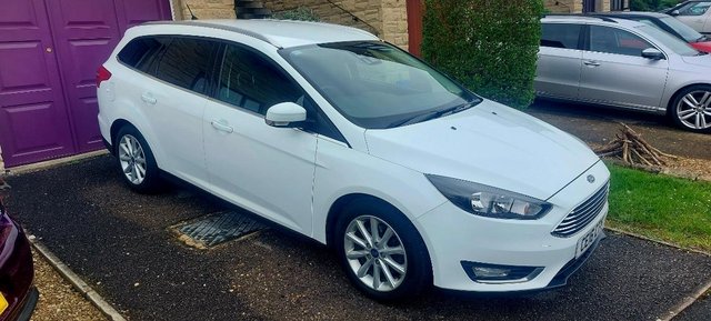 Ford Focus Estate, 1.5TDCI Titanium - ULEZ exempt