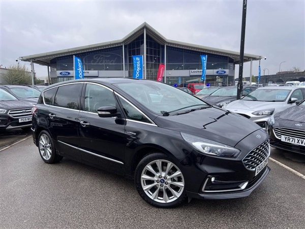 Ford S-Max 2.5 FHEV dr CVT