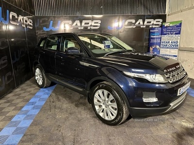 Land Rover Range Rover Evoque DIESEL HATCHBACK