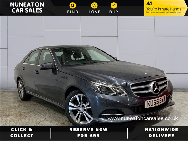 Mercedes-Benz E Class E220 BlueTEC SE 4dr 7G-Tronic