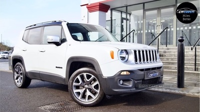 Jeep Renegade 2.0 M-JET OPENING EDITION 5d 138 BHP